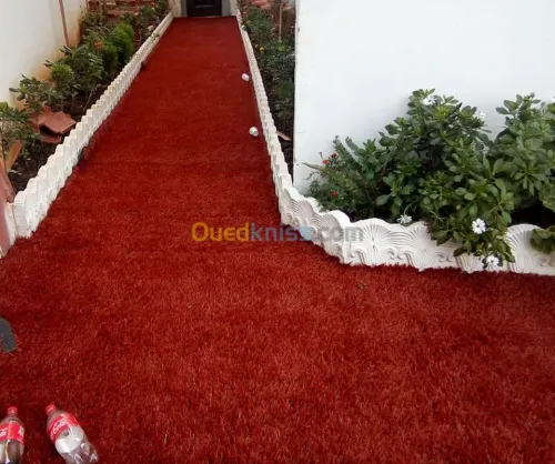 Aménagement des espaces verts