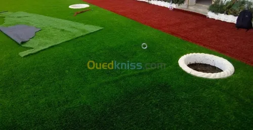 Aménagement des espaces verts