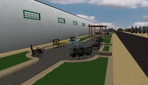 Aménagement des espaces verts