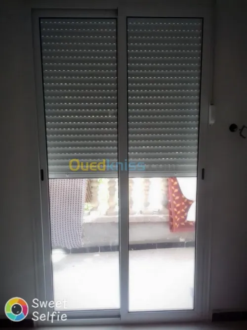 Traveaux de menuiserie aluminium.