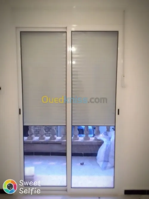 Traveaux de menuiserie aluminium.