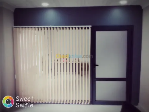 Traveaux de menuiserie aluminium.