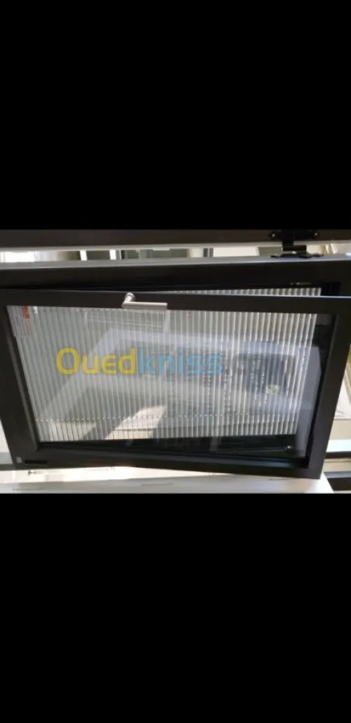 Traveaux de menuiserie aluminium.