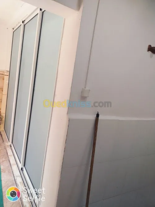 Traveaux de menuiserie aluminium.