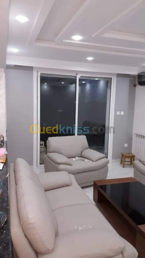 Traveaux de menuiserie aluminium.