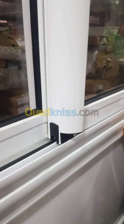 Traveaux de menuiserie aluminium.