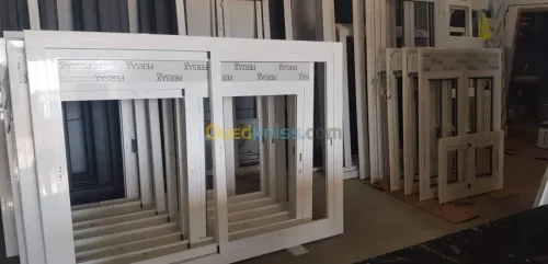 Traveaux de menuiserie aluminium.