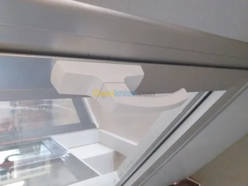 Traveaux de menuiserie aluminium.