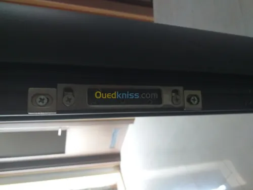 Traveaux de menuiserie aluminium.