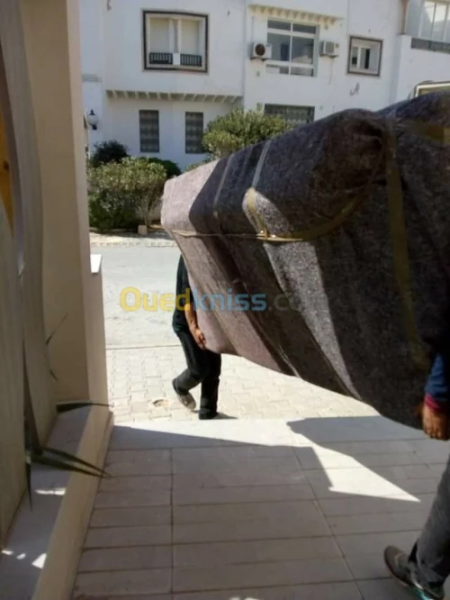 _TRANSPORT ET DÉMÉNAGEMENT TOUT DESTINATION  