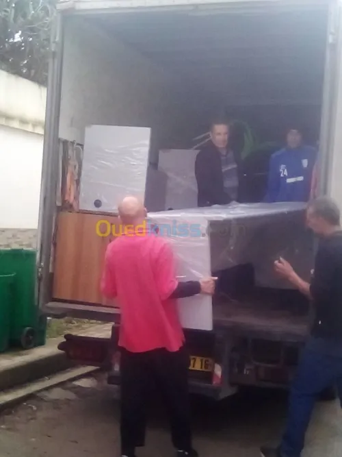 _TRANSPORT ET DÉMÉNAGEMENT TOUT DESTINATION  