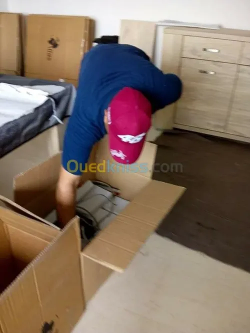 _TRANSPORT ET DÉMÉNAGEMENT TOUT DESTINATION  