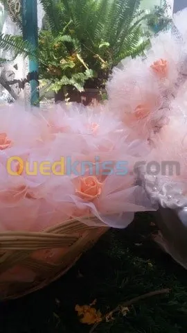 realisation de panier  de dragees