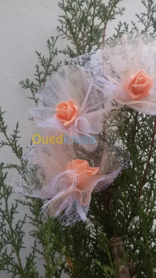 realisation de panier  de dragees