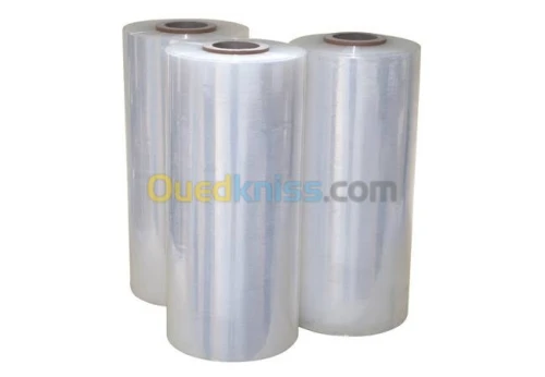 Fabrication film étirable , cellophane سيلوفان