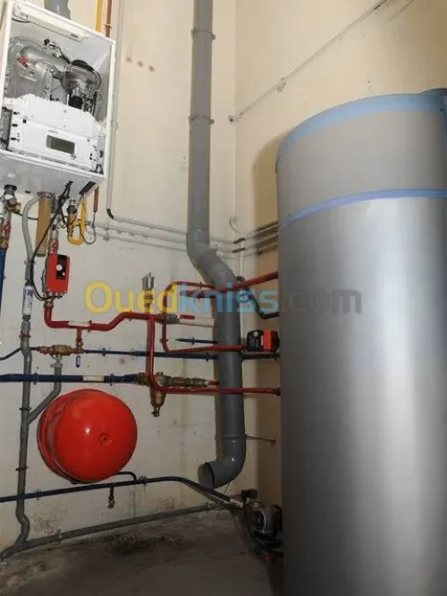 Plombier chauffagiste