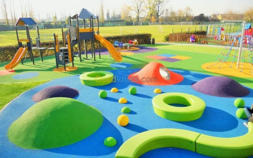 SOL POUR AIRE DE JEUX