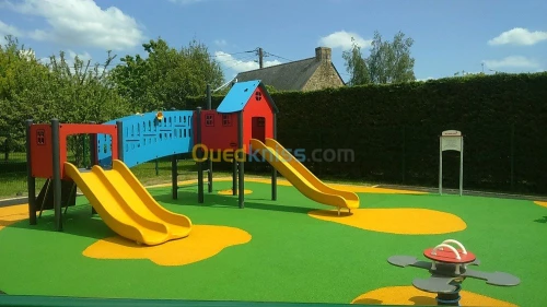 SOL POUR AIRE DE JEUX