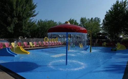 SOL POUR AIRE DE JEUX