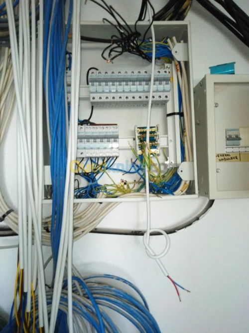 Électricité bâtiment 