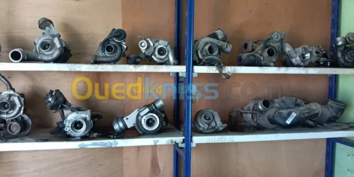 Vente réparation tout type de TURBO