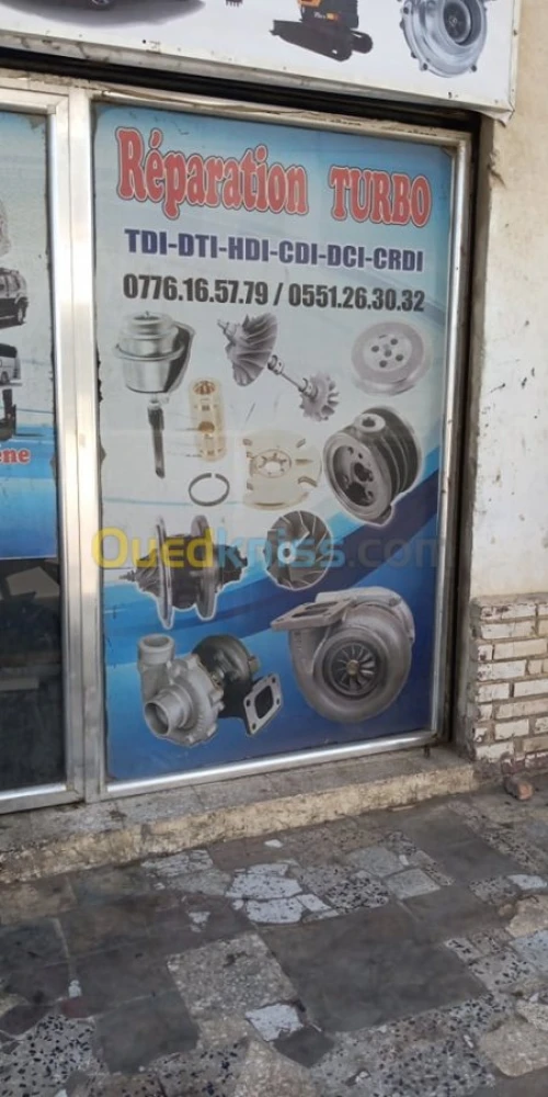 Vente réparation tout type de TURBO