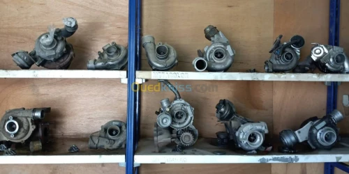 Vente réparation tout type de TURBO
