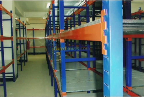 fabrication rayonnage metallique