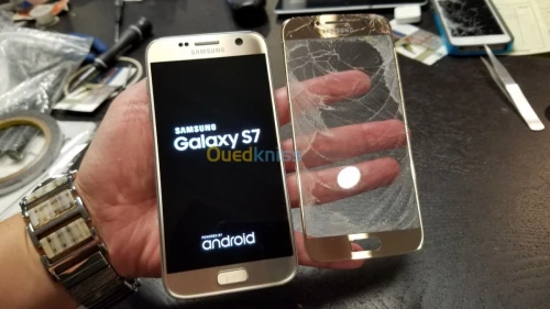 changement vitre samsung edge 