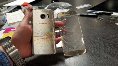 changement vitre samsung edge 
