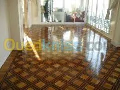 ponçage et lustrage,carrelage,marbre..