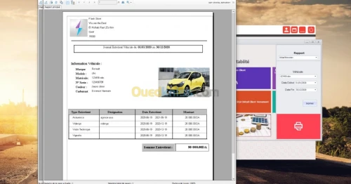Logiciel Gestion De Location Voitures 