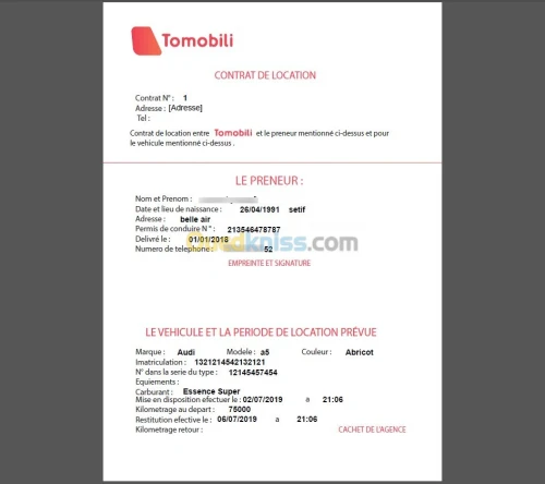 Logiciel Gestion De Location Voitures 