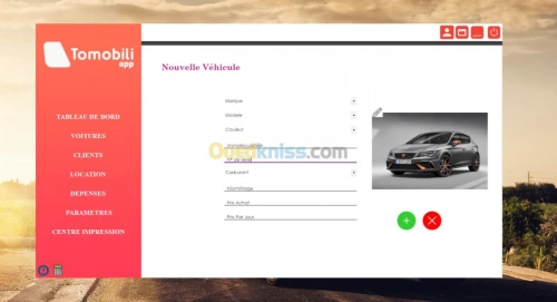 Logiciel Gestion De Location Voitures 