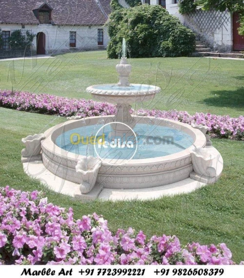 Décoration hôtel jardin parc   