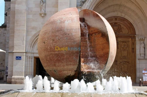 Décoration hôtel jardin parc   