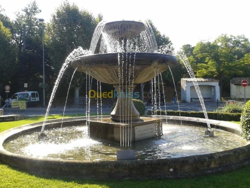 Décoration hôtel jardin parc   