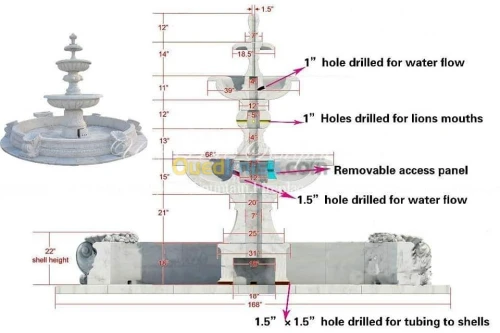 Décoration hôtel jardin parc   