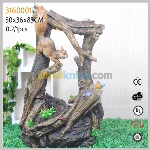 Décoration hôtel jardin parc   