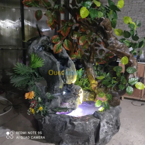 Décoration hôtel jardin parc   