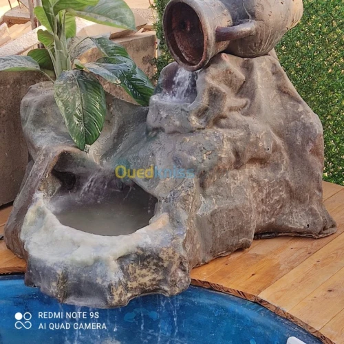 Décoration hôtel jardin parc   