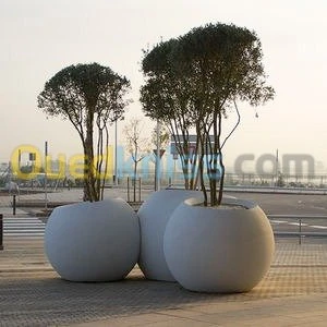 Décoration hôtel jardin parc   