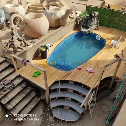 Décoration hôtel jardin parc   