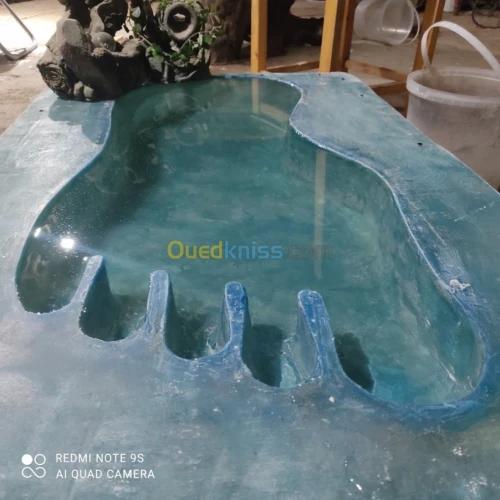 Décoration hôtel jardin parc   