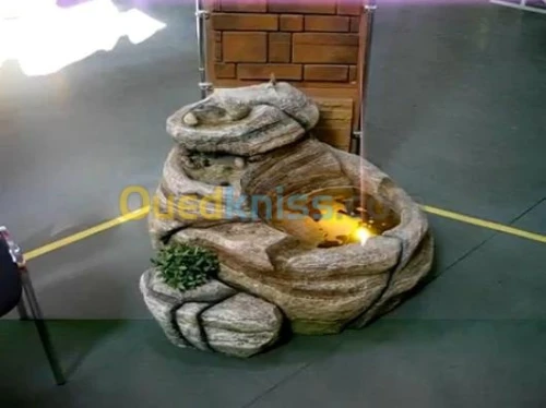 Décoration hôtel jardin parc   