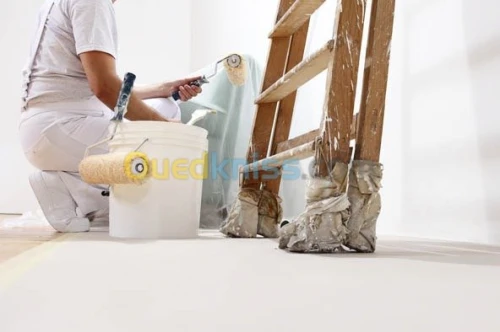 Peinture d'interieur 
