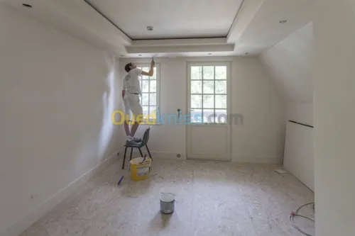 Peinture d'interieur 