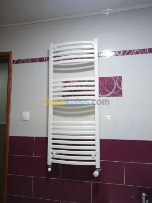 الترصصى الصحي والتدفى المركزي وغاز