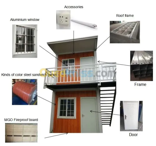 Vente Bungalow Tiaret Tiaret