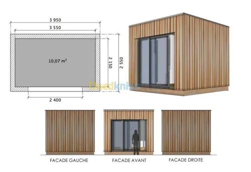 Vente Bungalow Tiaret Tiaret